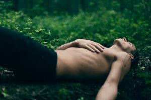 I heard the earth inhale